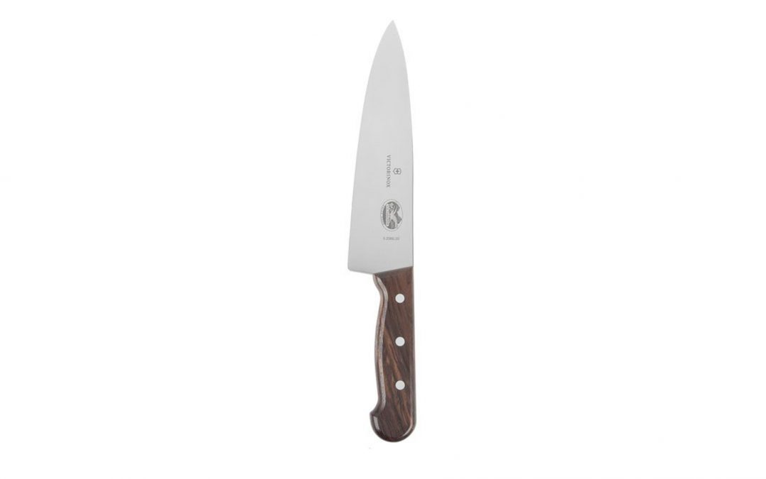 Victorinox Swiss Army Cutlery Rosewood Chef’s Knife, 8-Inch