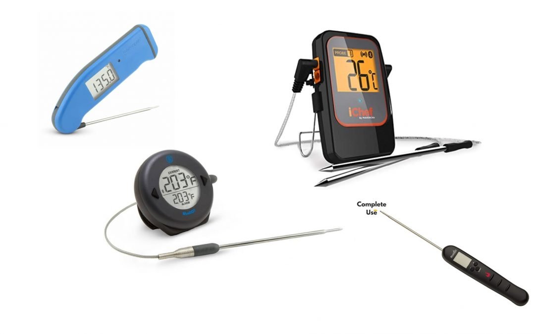 Best Wireless Meat Thermometer with App