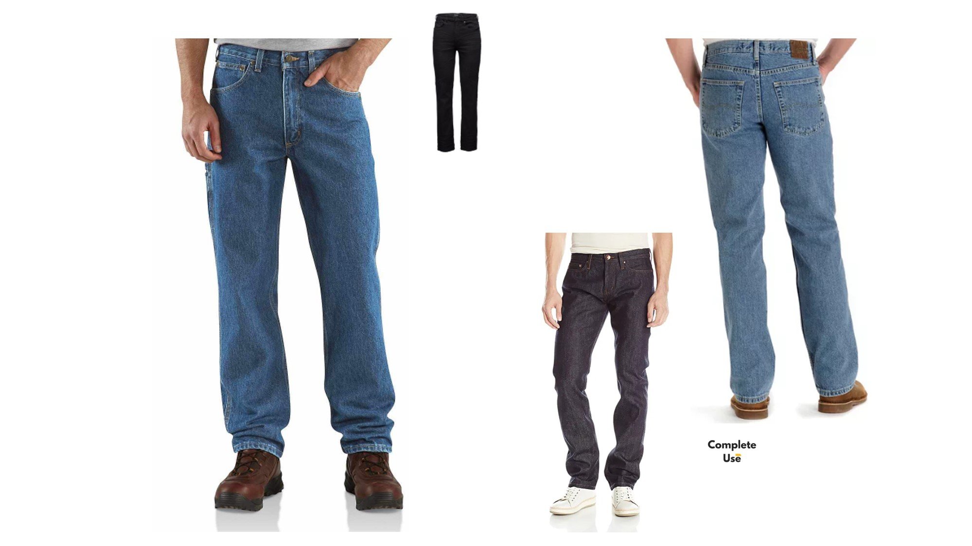 Top 5 Most Durable Jeans in the World - Complete Use